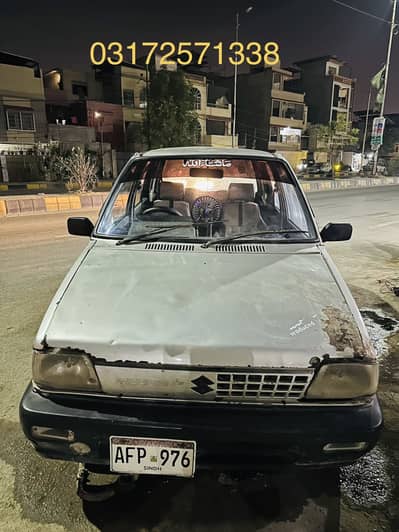 Mint Condition mehran better than alto cultus khyber