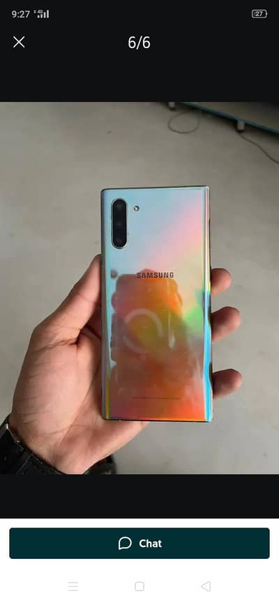 i need panel dot ya original samsung note 10 ka