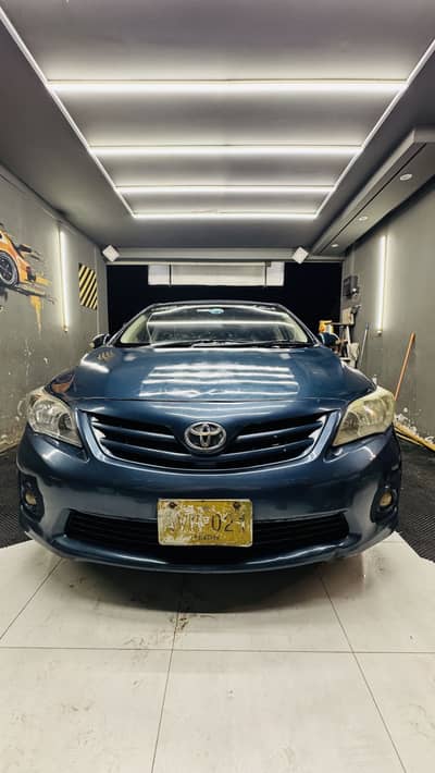 Toyoto Corollo Xli to Gli 2012-2013