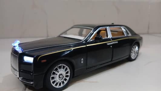 CHE ZHI ROLLS ROYCE PHANTOM BLACK  ( 0riginal )