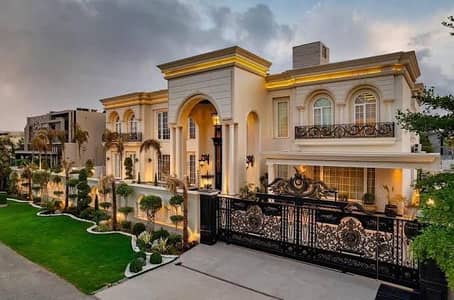 2 Kanal Brand New Spanish House For Sale In Valencia Town Lahore.