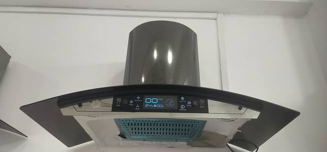 Kitchen Hood Touch Plus Handsome