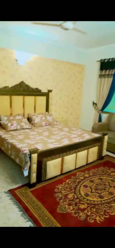 F 11 Furnished 2 Bed Tv Lounge New Flat For Rent