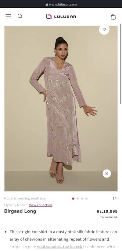 | Designer | Dress| Clothes Woman| Fancy| Branded| Lulusar|Ladies Suit