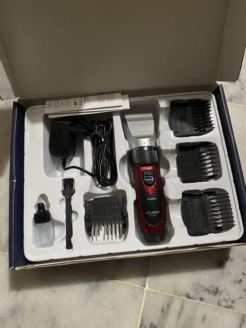 Shaving machine trimmer 1
