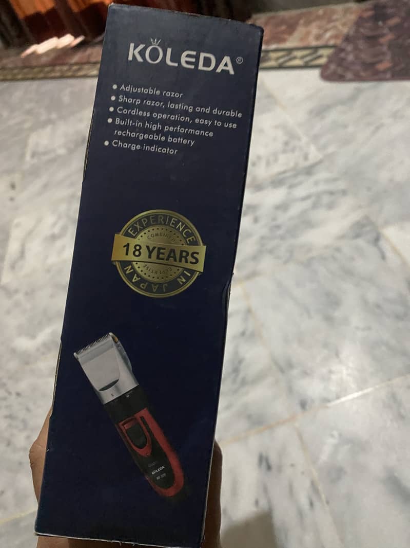 Shaving machine trimmer 2