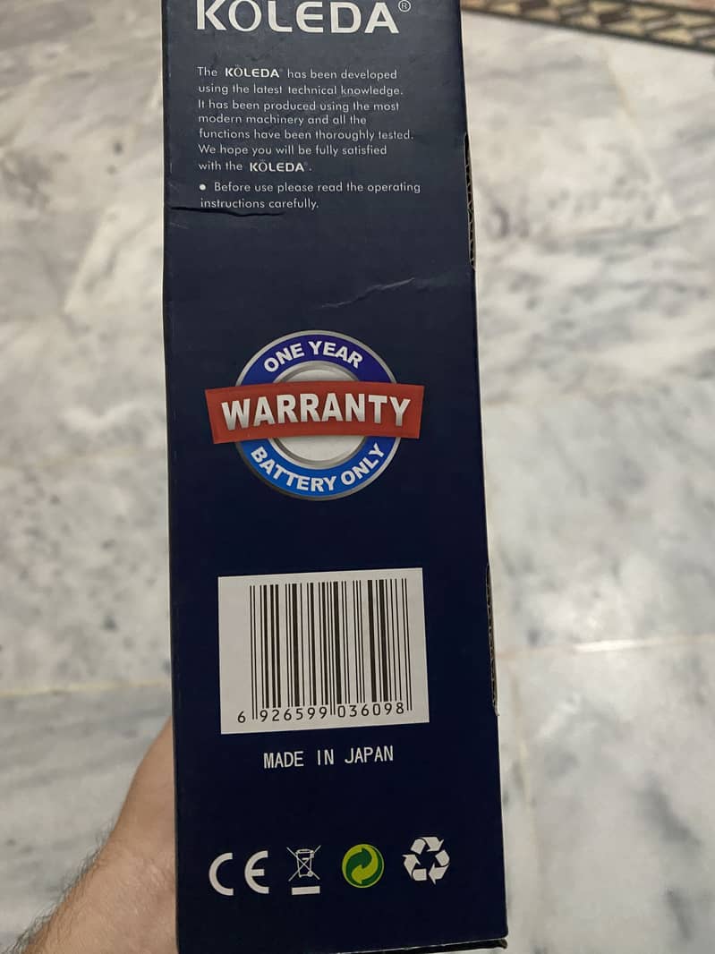 Shaving machine trimmer 3