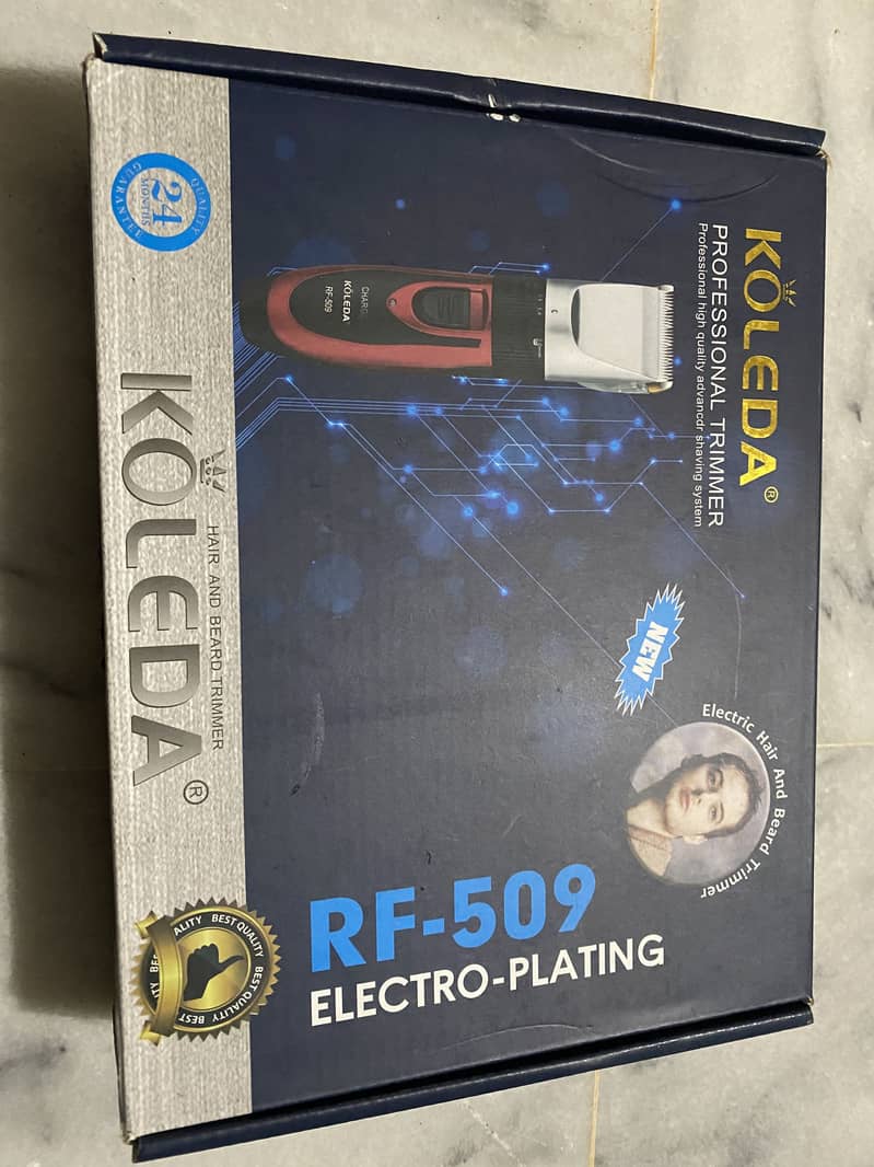 Shaving machine trimmer 5