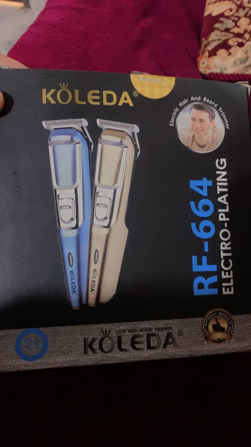 Shaving machine trimmer 10