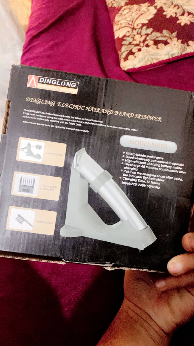 Shaving machine trimmer 15