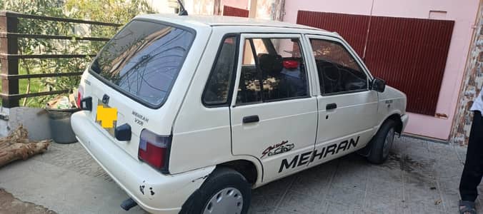 Suzuki Mehran VX 1992