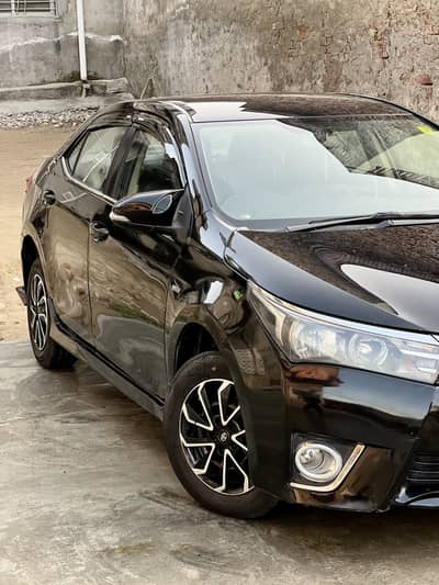 Toyota Corolla GLi automatic 14/15 1.3