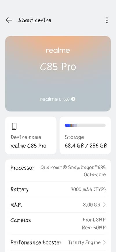 Realme C85 Pro
