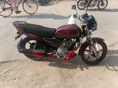 Yamaha yb125z Dx