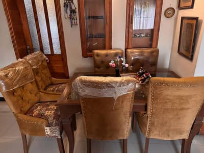 brand new dinning table