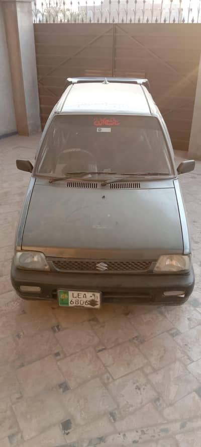 Suzuki mehran vxr 2010