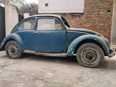 Volkswagen Foxy Foxi Car