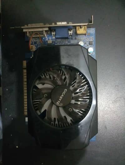 Gigabyte NVIDIA GT 730 – 2GB 128-bit (Neat Condition)