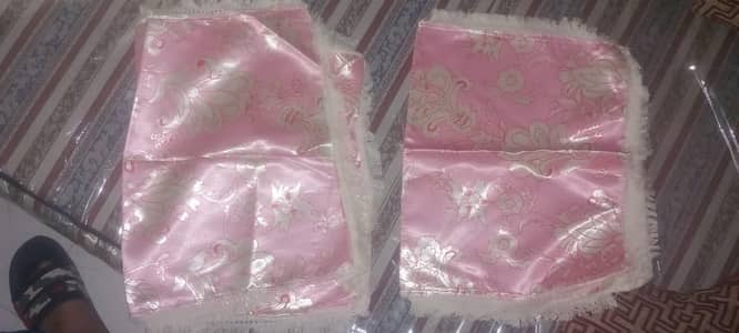 cotton silk fancy bedsheet