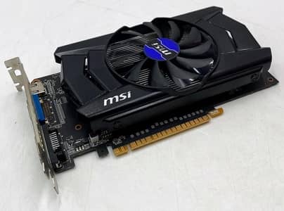 MSI Getforce 750ti 2GB graphic memory