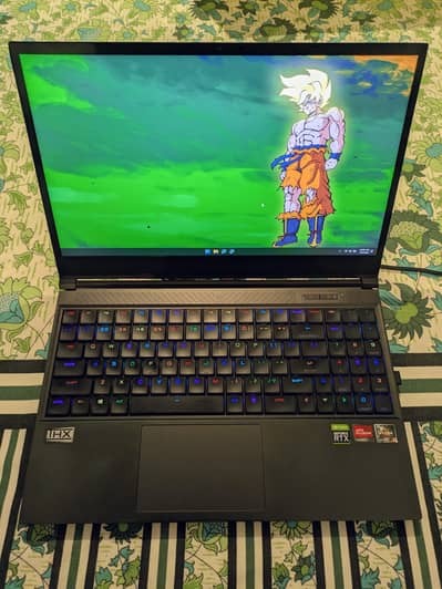 Aftershock Apex 15 – RTX 3080 16GB (165W) Ryzen 9 Gaming Laptop