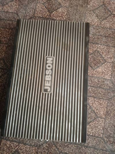 Jebson jb-60-4 Amplifier and Kenwood woofer, pioneer speakers