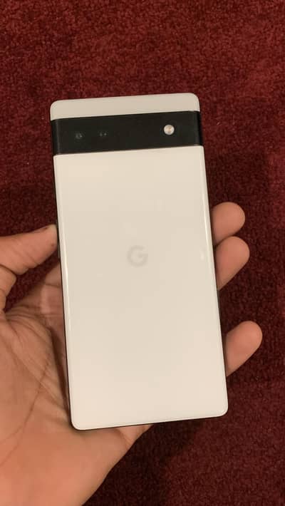 Google pixel 6a