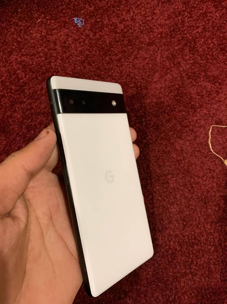Google pixel 6a 4