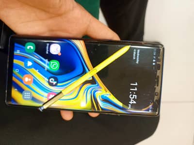 Samsung note 9 F model