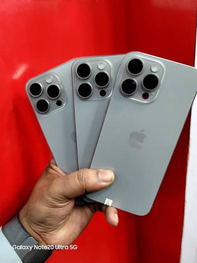 15 Pro Max Canada model Pta Approved 256gb