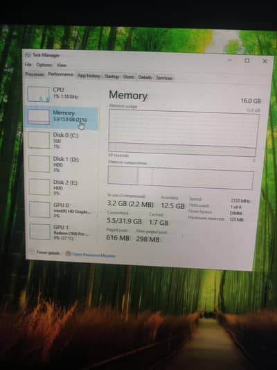 Gaming PC Full setup with led, mouse, + keyboard wires