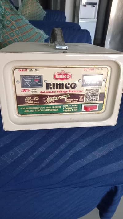 stablizer for fridge slightly used.