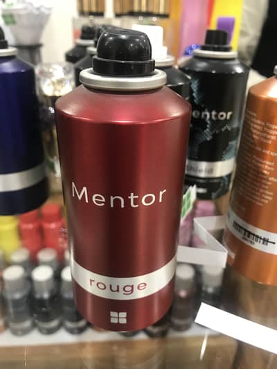 Mentor Branded Body Spray