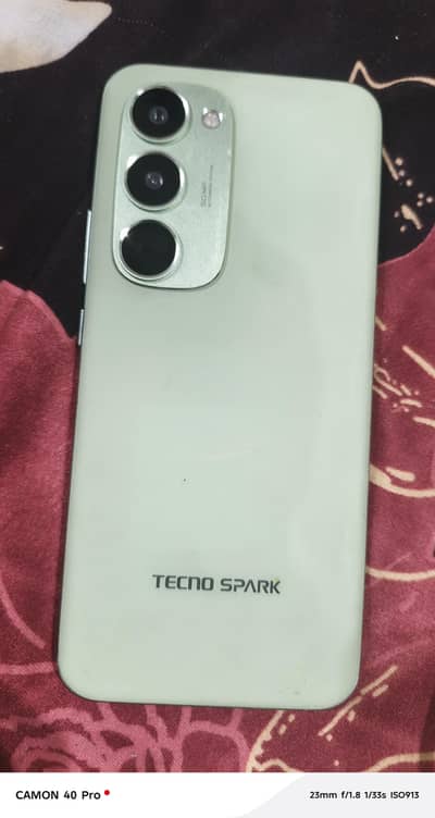 tecno spark 40 pro +