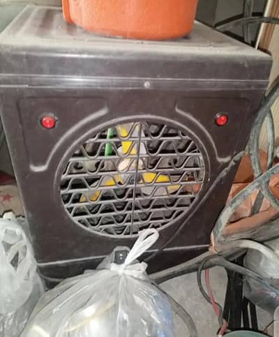 cooler . fan . Ac outdoor wire . stove