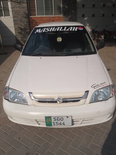 Suzuki Cultus 2006 urgent sale
