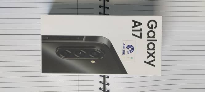 Samsung Galaxy A17 – 8GB RAM 256GB Memory with Active Warranty – 10/10