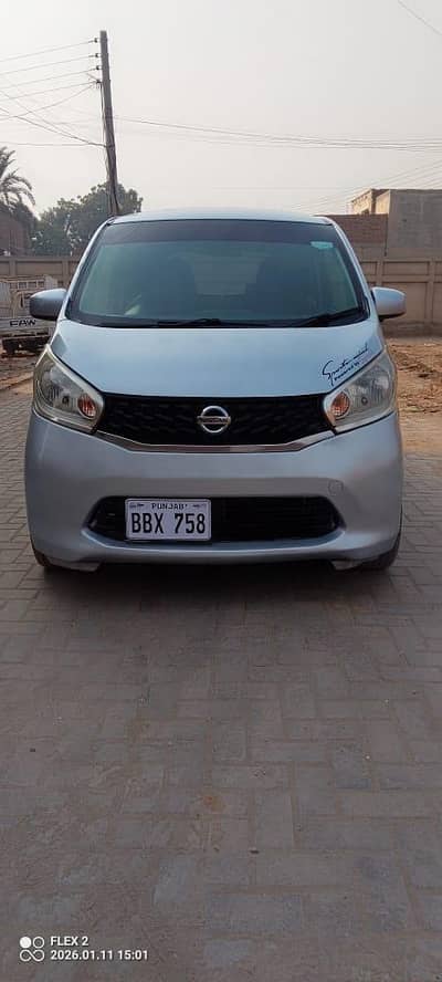 nissan dayz 2015-2018