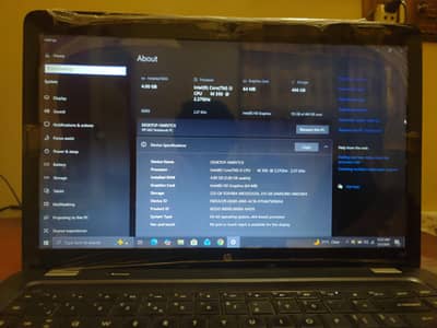 |HpG62  laptop Notebook 1st generation Core TM13  just like new