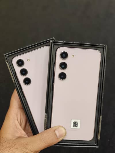 SAMSUNG S23 8GB 128GB PHYSICAL E SIM OFFICIAL PTA APPROVED WITH BOX