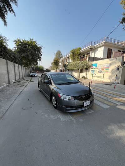 Honda civic VTI ORIEL PROSMATIC model 2010/2011