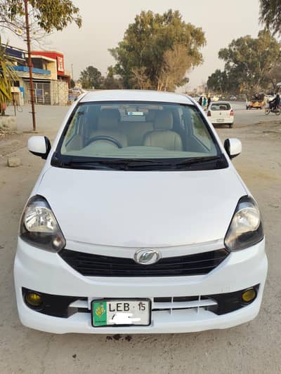 Mira 2014  registered 15 original condition