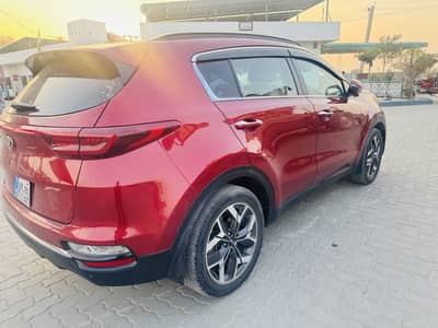 Kia Sportage AWD 2019