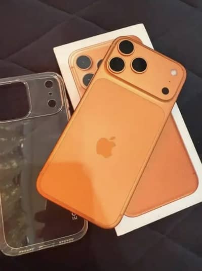 I phone 17 pro max Both E sims Non Active