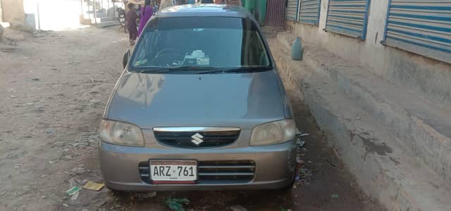 ALTO VXR 2009 PETROL/LPG