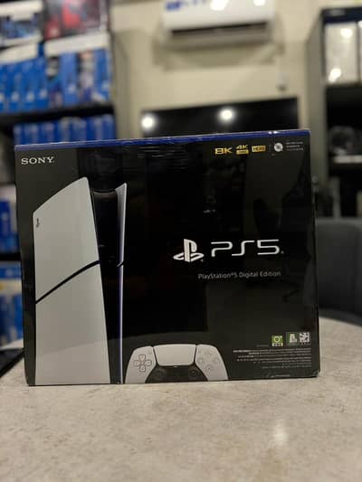PS5 SLIM BRAND NEW DIGITAL