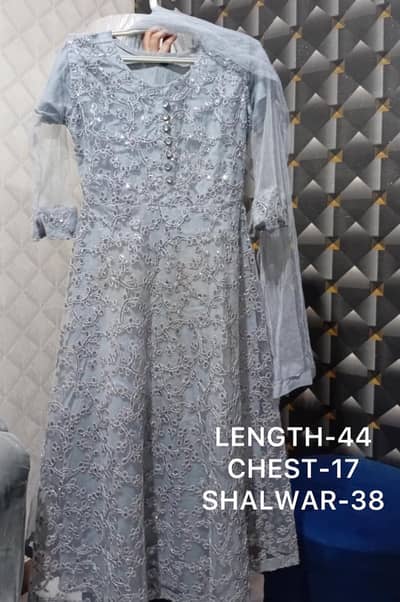2 pc frock and shalwar