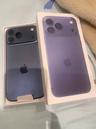Apple iPhone 17 Pro Max Deep Blue 512GB
