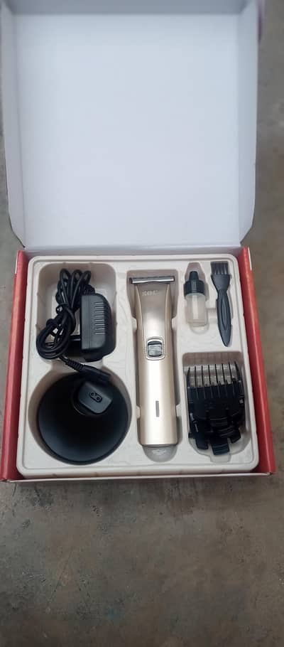 Title: SOGO JPN-107 Rechargeable Trimmer (Complete Box)