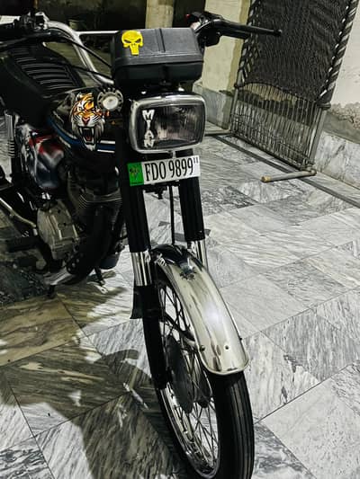 Honda 125 (2011) model